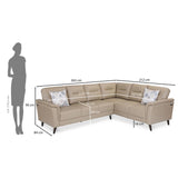 Aiden Corner Sofa- Beige