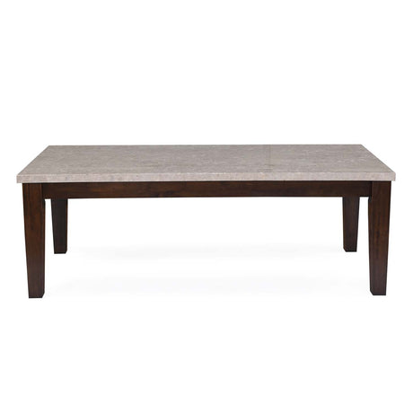 Prince 8 Seater Dining Table- Walnut Brown