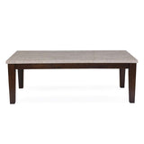 Prince 8 Seater Dining Set - Walnut Brown