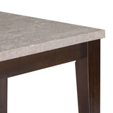 Prince 8 Seater Dining Set - Walnut Brown