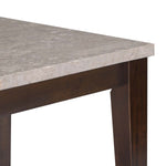 Prince 8 Seater Dining Set - Walnut Brown