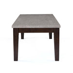 Prince 8 Seater Dining Set - Walnut Brown