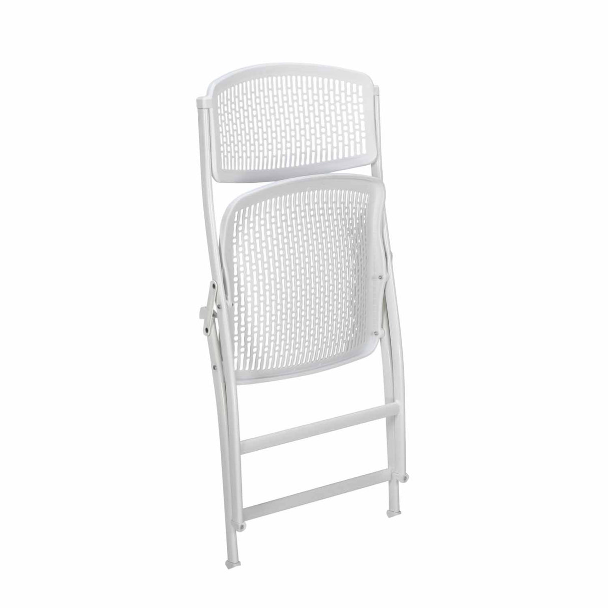 Aero Metal Folding Chair- White