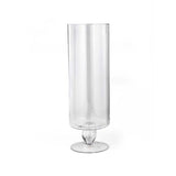 Decorative Glass Vase Jar Large- Transparent