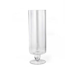 Decorative Glass Vase Jar Large- Transparent