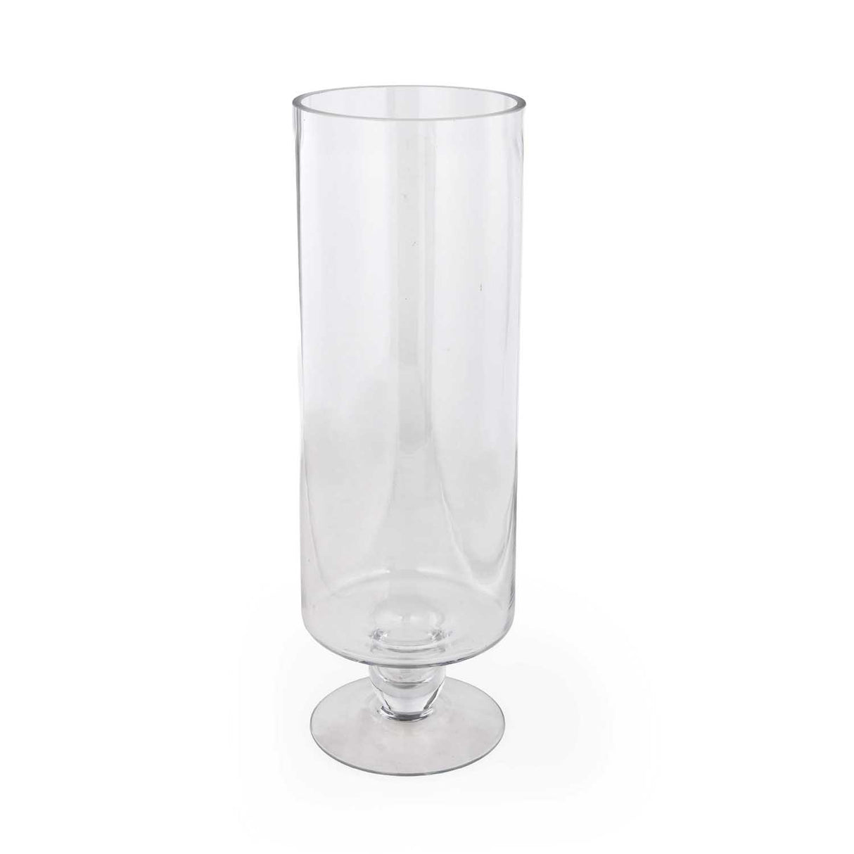 Decorative Glass Vase Jar Large- Transparent