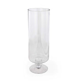 Decorative Glass Vase Jar Large- Transparent