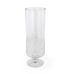 Decorative Glass Vase Jar Large- Transparent
