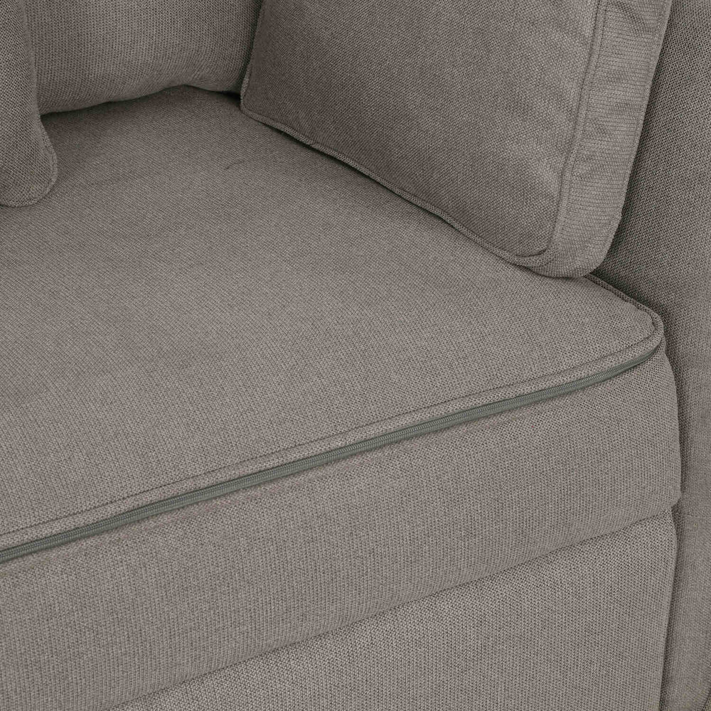 Aveo 3 Seater Sofa Cum Bed- Grey