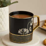 Porcelain Coffee Mug Set of 6- Black