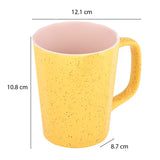 Porcelain Milk Mug- Mustard