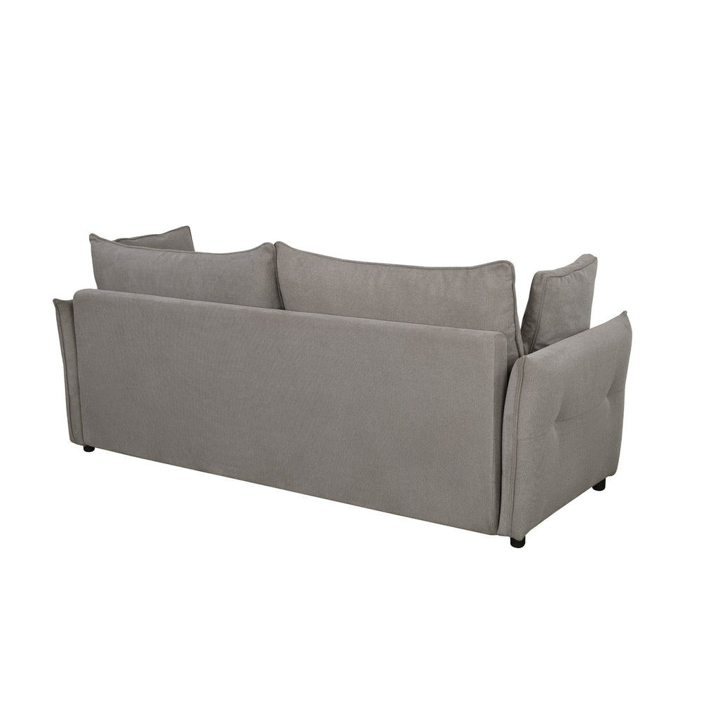 Aveo 3 Seater Sofa Cum Bed- Grey