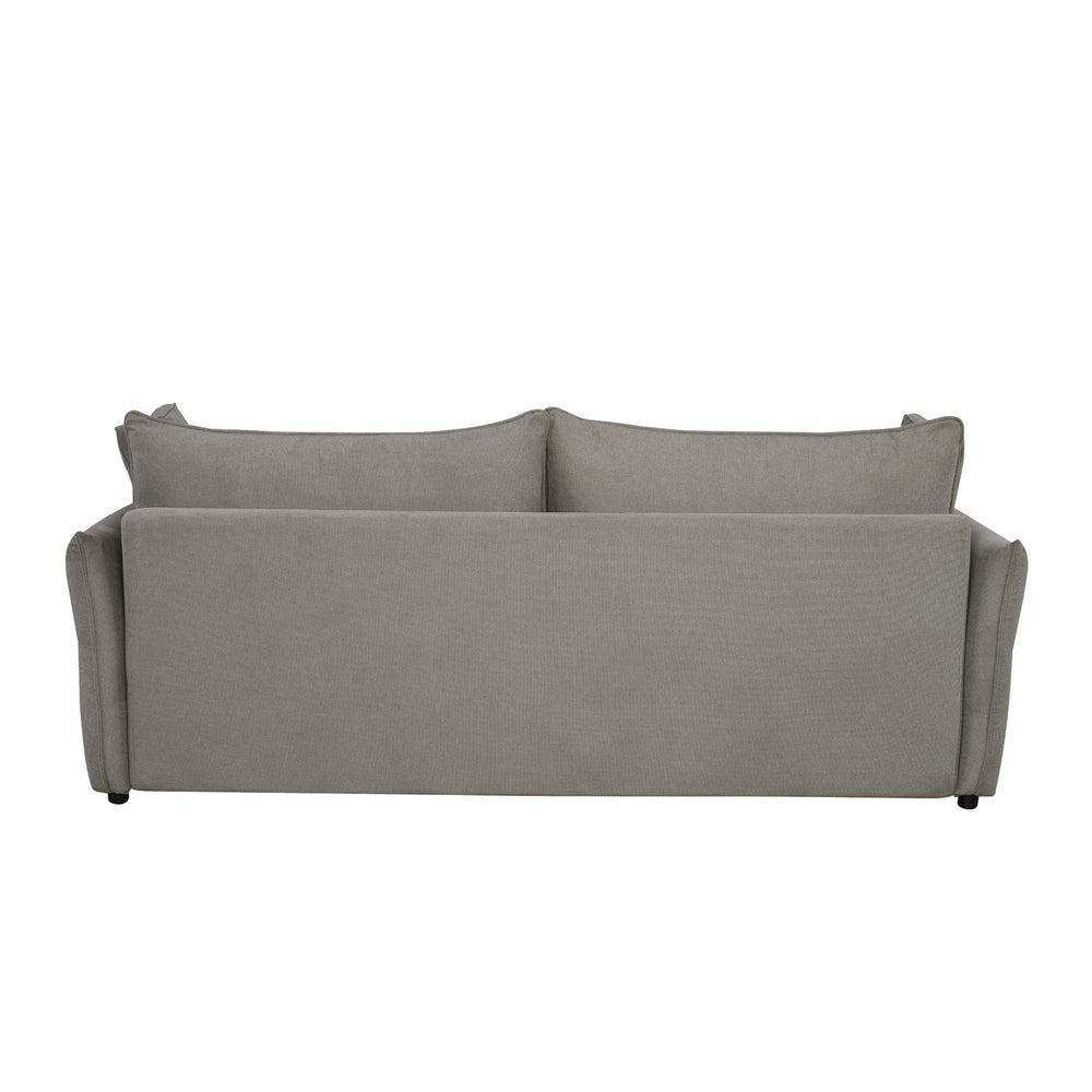 Aveo 3 Seater Sofa Cum Bed- Grey