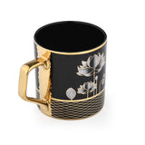 Porcelain Coffee Mug Set of 6- Black