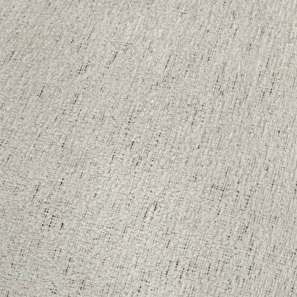Giorgio Right Chaise Lounge Textured Fabric Sofa- Ivory