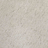 Giorgio Left Chaise Lounge Textured Fabric Sofa- Ivory