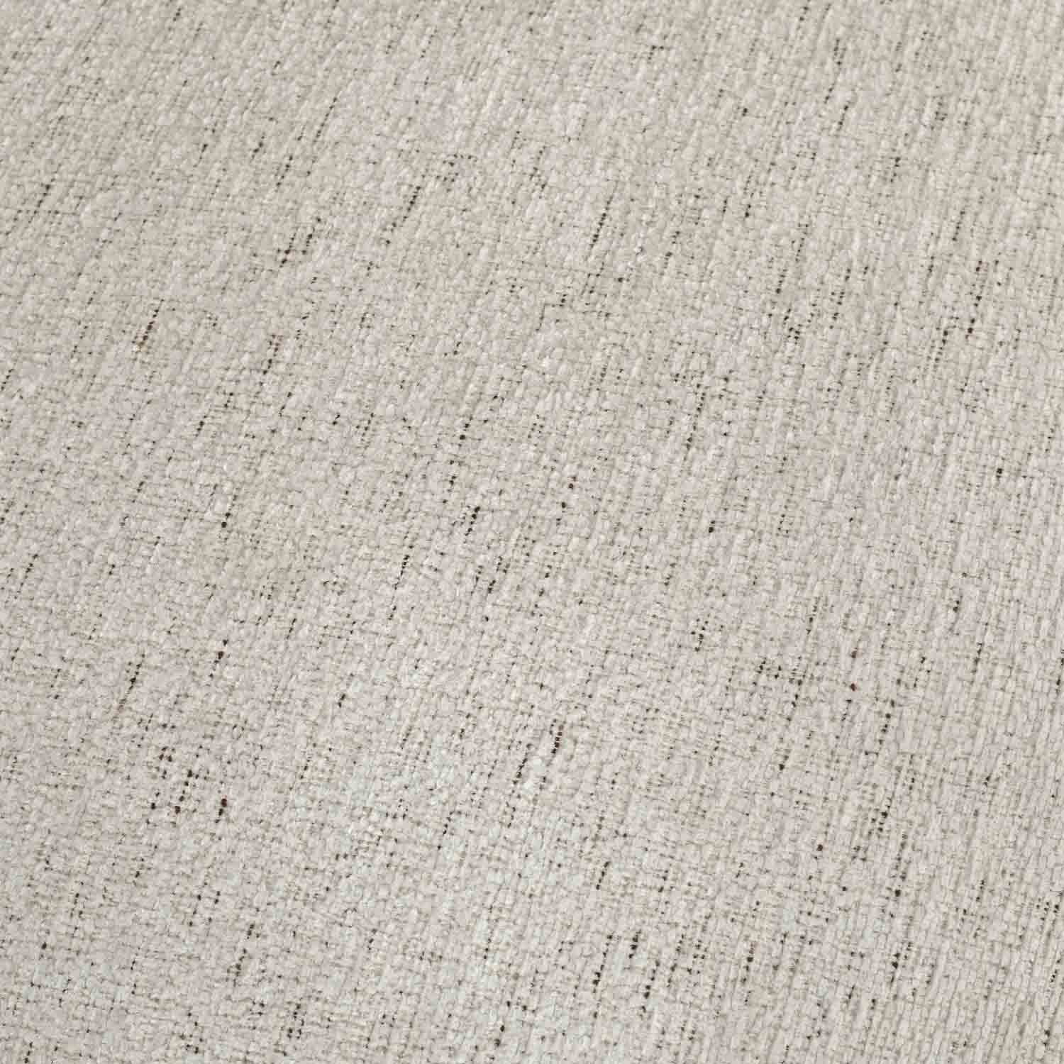 Giorgio Left Chaise Lounge Textured Fabric Sofa- Ivory