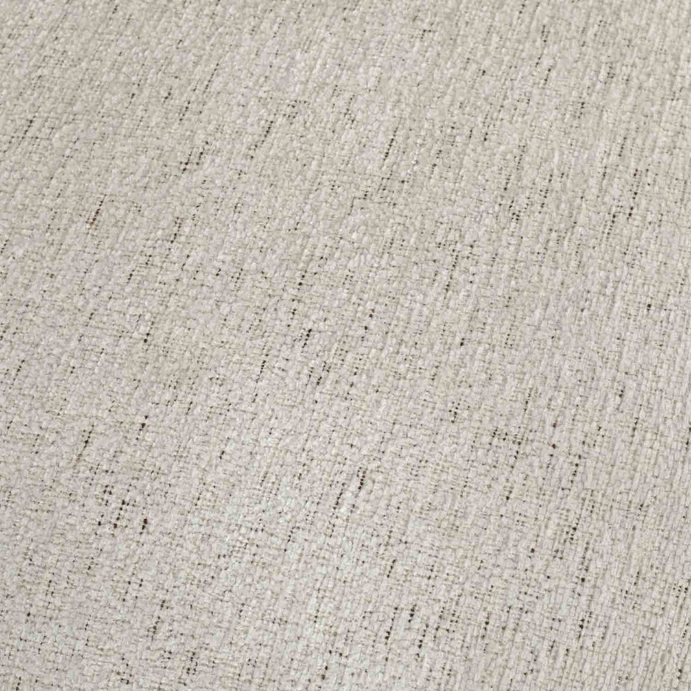 Giorgio Left Chaise Lounge Textured Fabric Sofa- Ivory