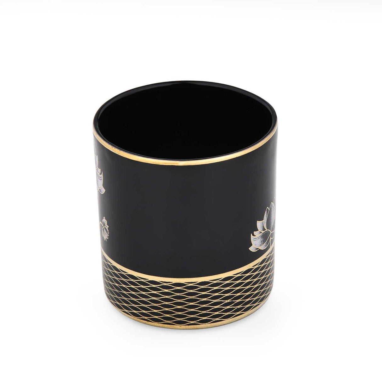 Porcelain Coffee Mug Set of 6- Black