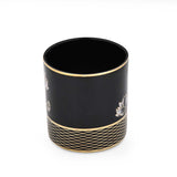 Porcelain Coffee Mug Set of 6- Black