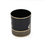 Porcelain Coffee Mug Set of 6- Black