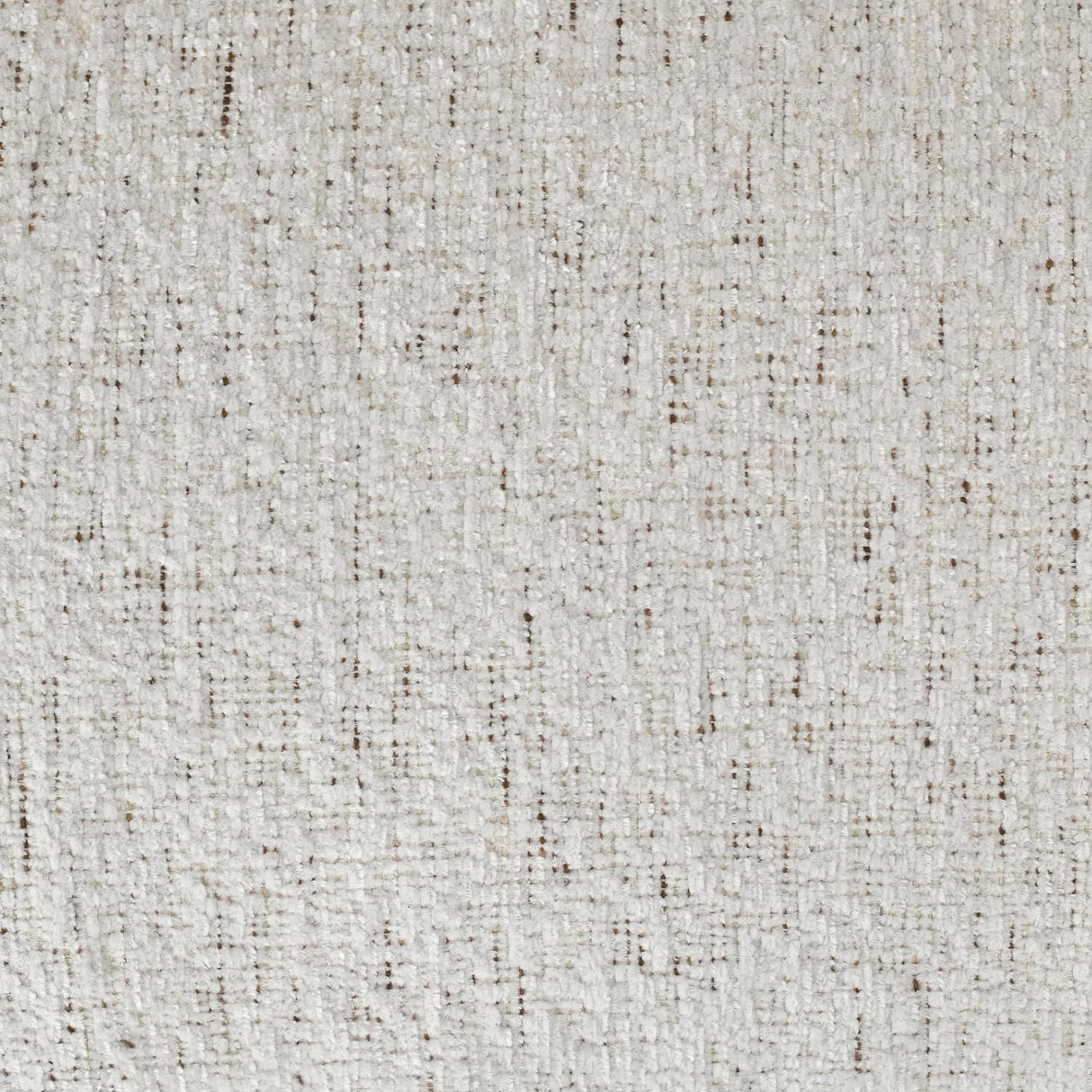 Giorgio 3 Seater Textured Fabric Sofa- Ivory