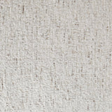Giorgio 3 Seater Textured Fabric Sofa- Ivory