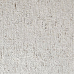 Giorgio 3 Seater Textured Fabric Sofa- Ivory