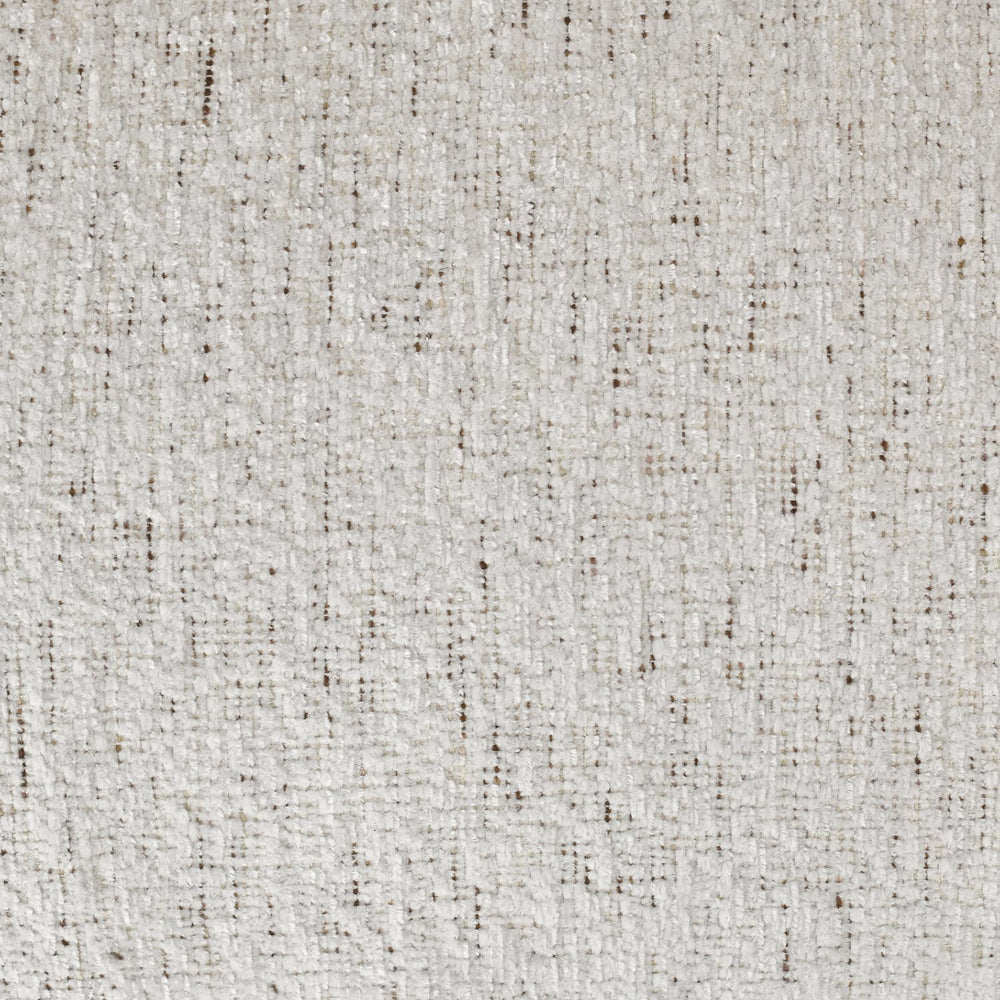 Giorgio 3 Seater Textured Fabric Sofa- Ivory