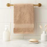 Cotton Hand Towel- Beige