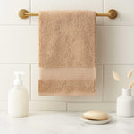Cotton Hand Towel- Beige