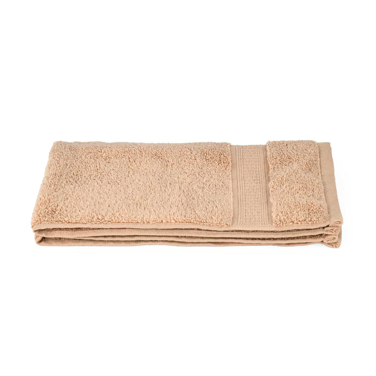 Cotton Hand Towel- Beige