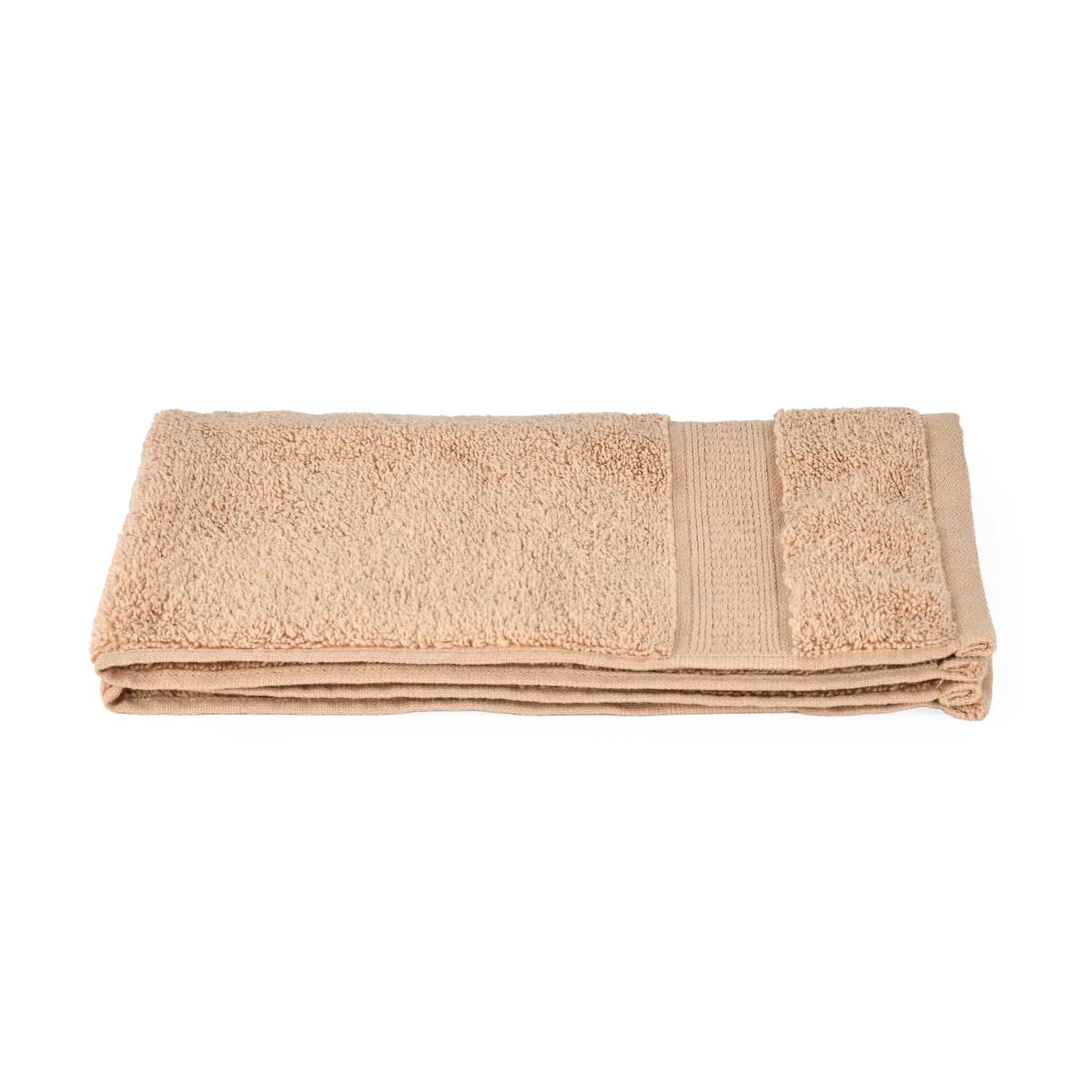 Cotton Hand Towel- Beige