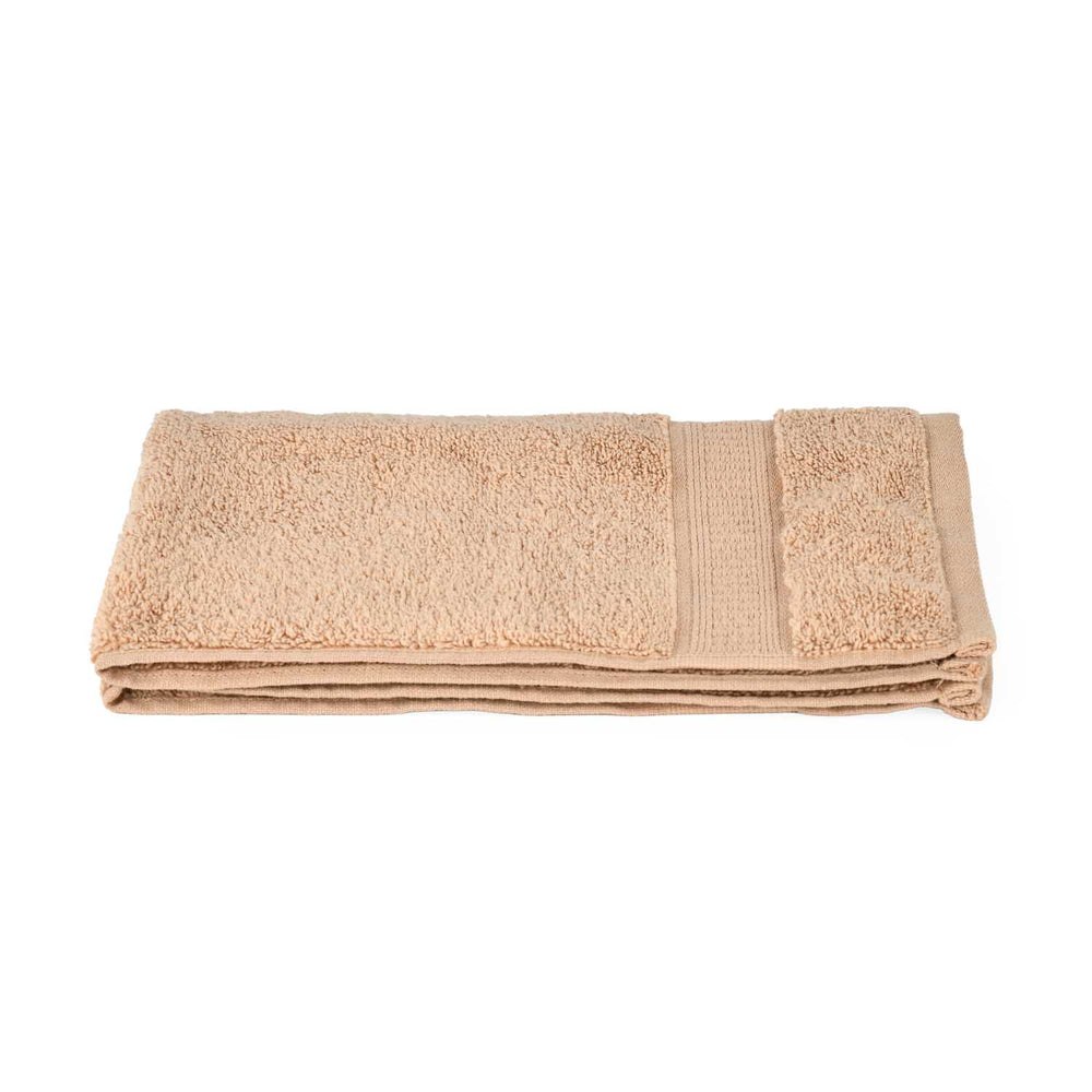 Cotton Hand Towel- Beige