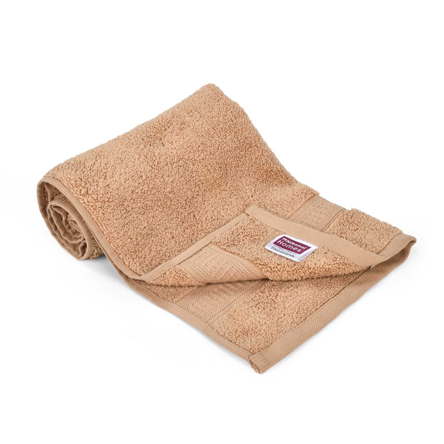 Cotton Hand Towel- Beige