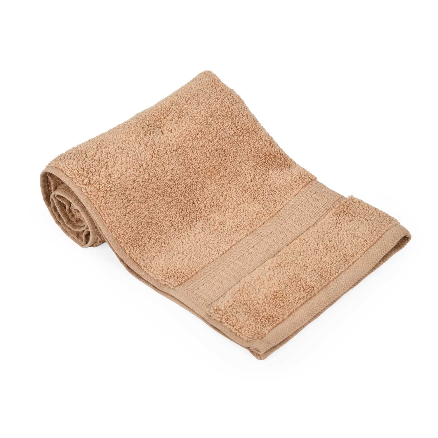 Cotton Hand Towel- Beige