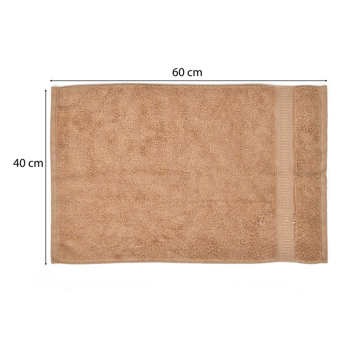 Cotton Hand Towel- Beige