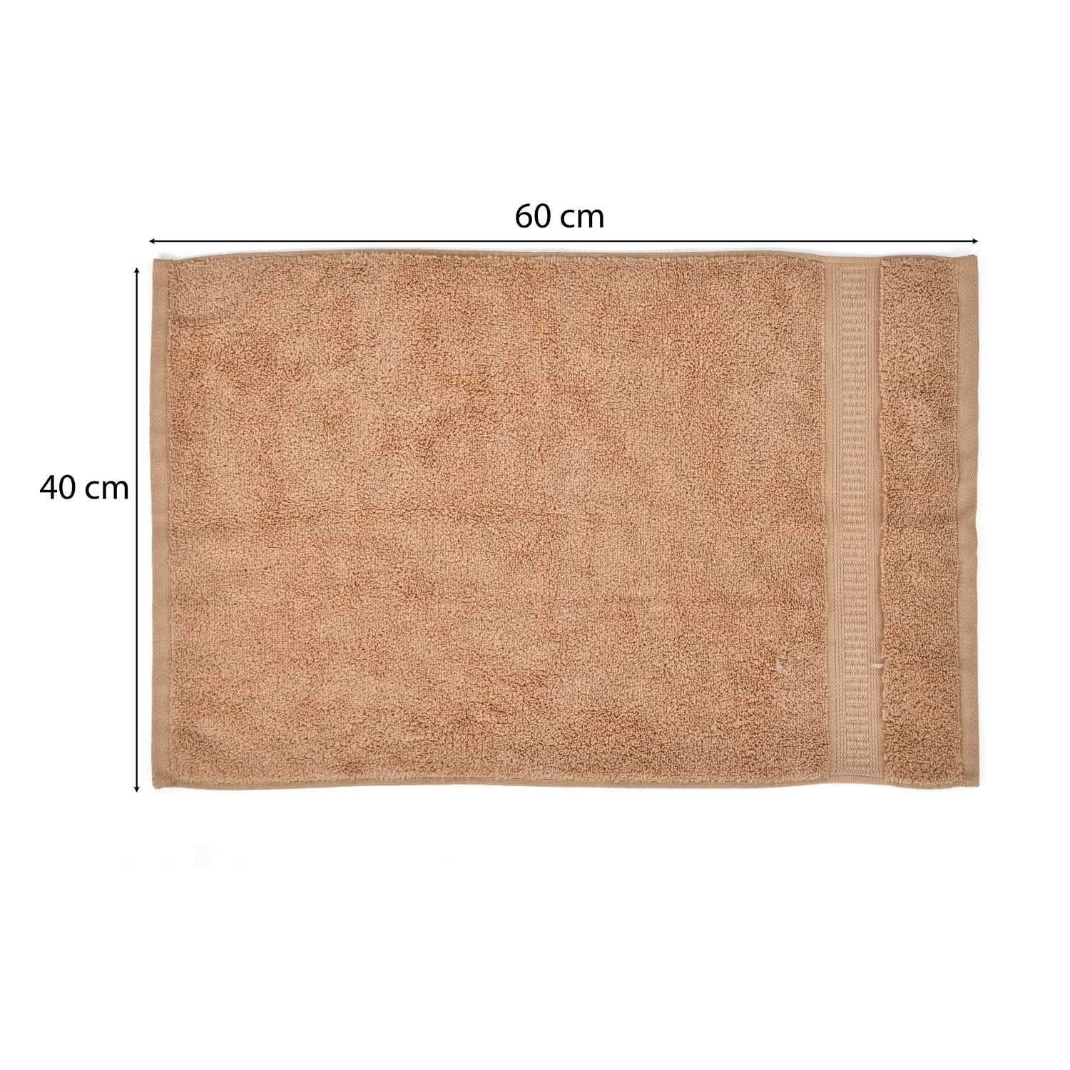 Cotton Hand Towel- Beige