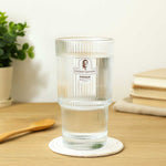 Stackable 300 ml Water Glass Set of 6- Transparent