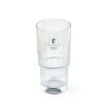 Stackable 300 ml Water Glass Set of 6- Transparent