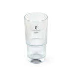 Stackable 300 ml Water Glass Set of 6- Transparent