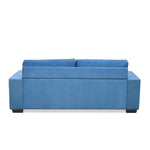 Shirley 3 Seater Sofa (Blue)