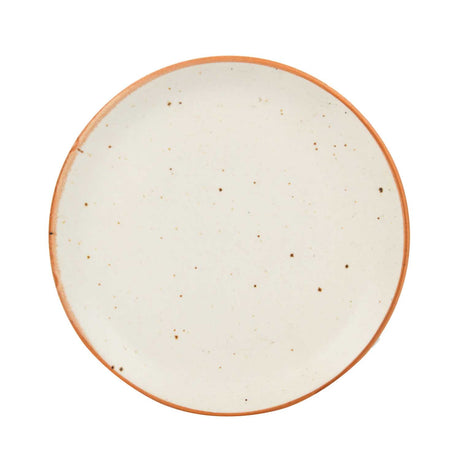 Stoneware Quarter Plate 7 Inch- Cream