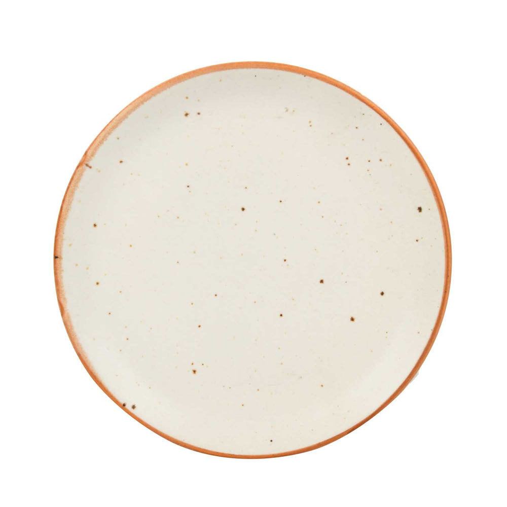 Stoneware Quarter Plate 7 Inch- Cream