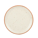 Stoneware Dinner Plate 10 Inch- Cream