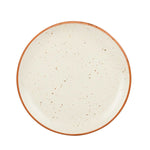 Stoneware Dinner Plate 10 Inch- Cream