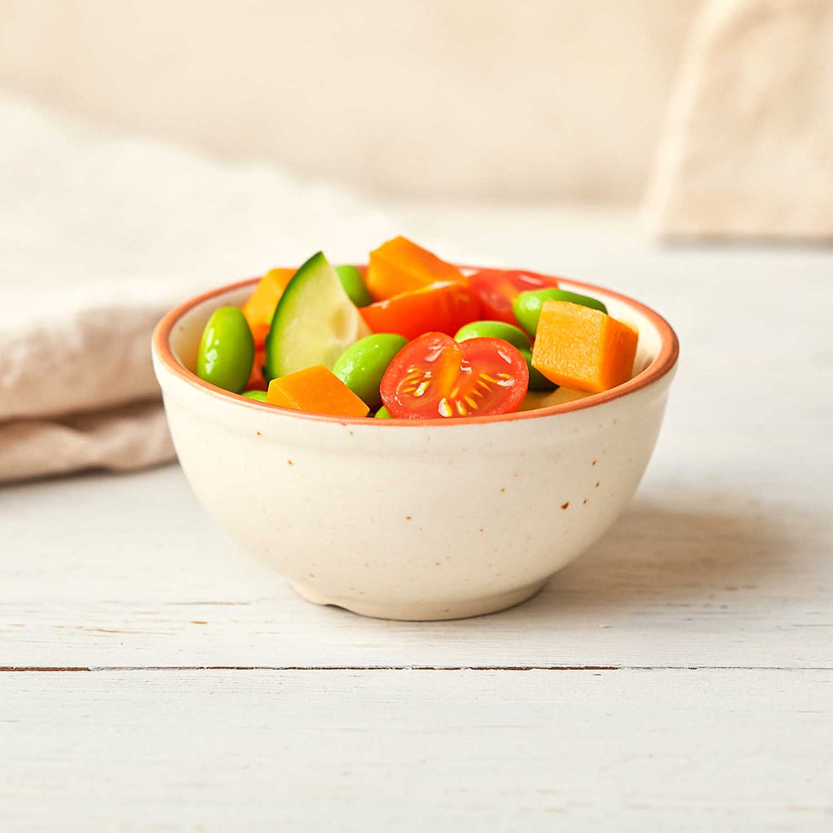 Stoneware 250 ml Serving Bowl- Cream