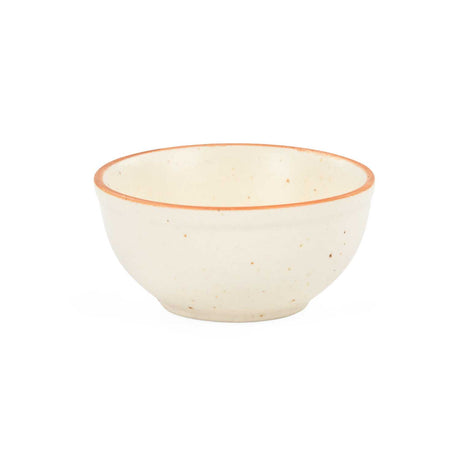 Stoneware 250 ml Serving Bowl- Cream