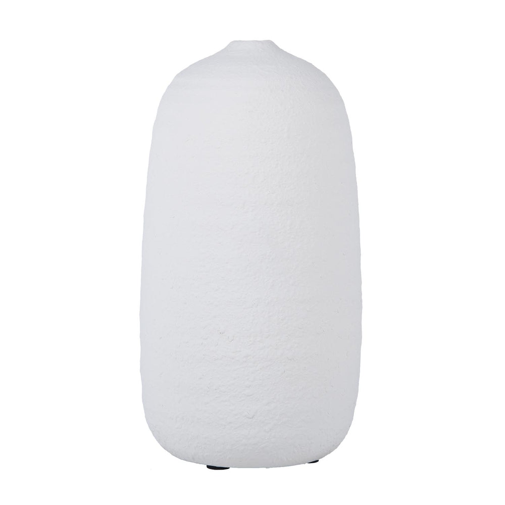 Decorative Terracotta Droplet Vase- Beige