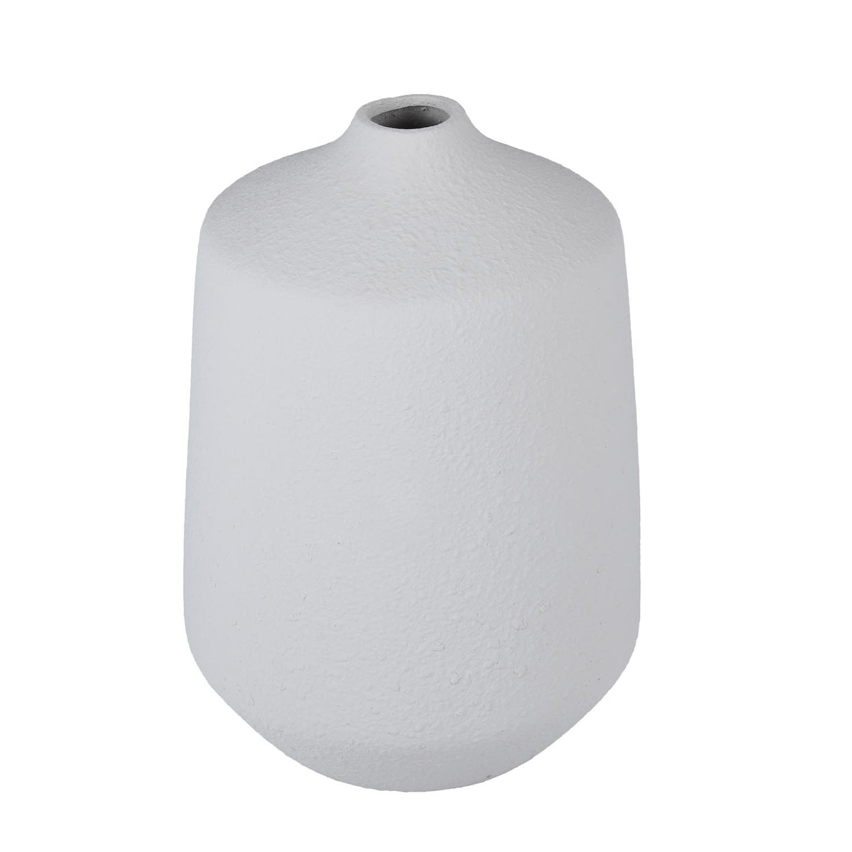 Decorative Terracotta Bell Droplet Vase- Beige